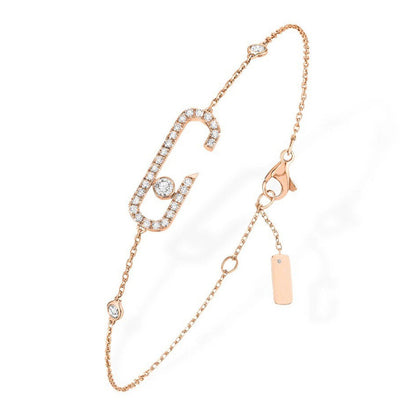 [OAK JURI]BABY MOVE DIAMOND BRACELET