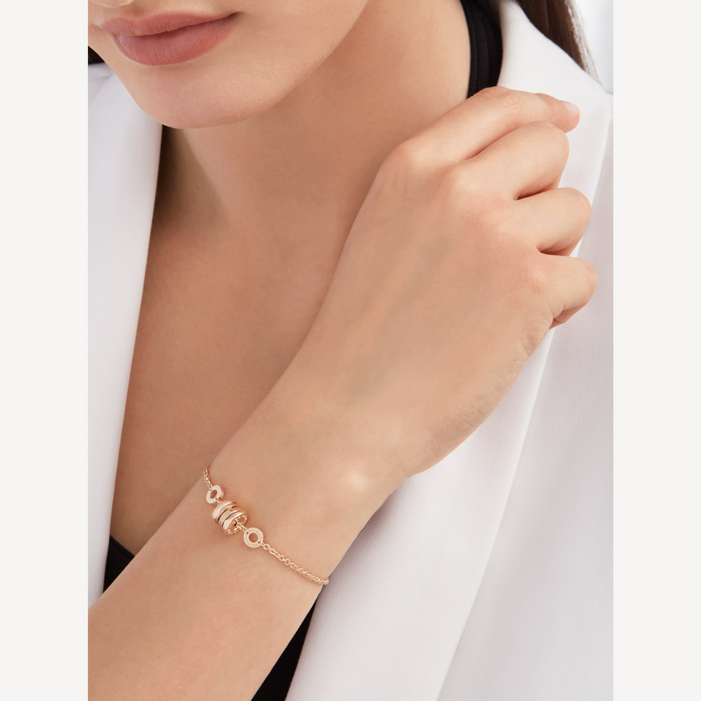 [OAK JURI]ZERO 1 SOFT PINK GOLD BRACELET