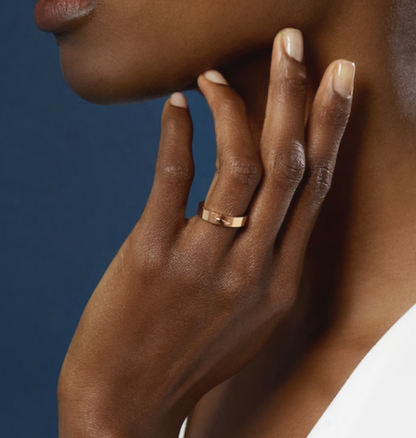 [OAK JURI]ALLIANCE LIENS VIDENCE 4MM RING