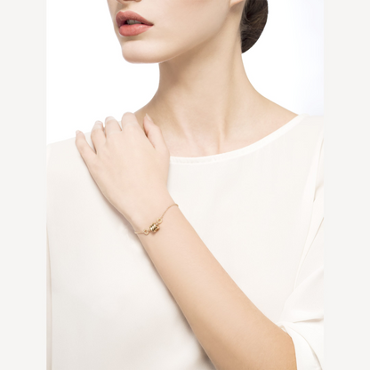 [OAK JURI]ZERO 1 SOFT GOLD BRACELET