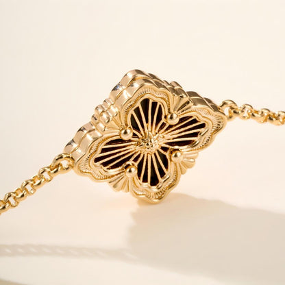 [OAK JURI]OPERA TULLE ENAMEL BRACELET