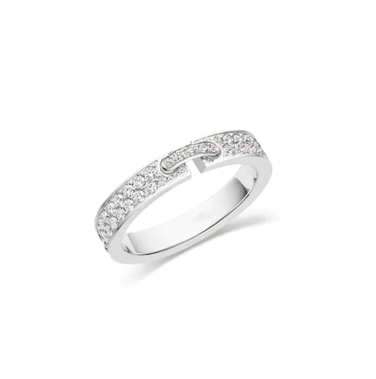 [OAK JURI]ALLIANCE LIENS VIDENCE PAVED DIAMOND 4MM RING