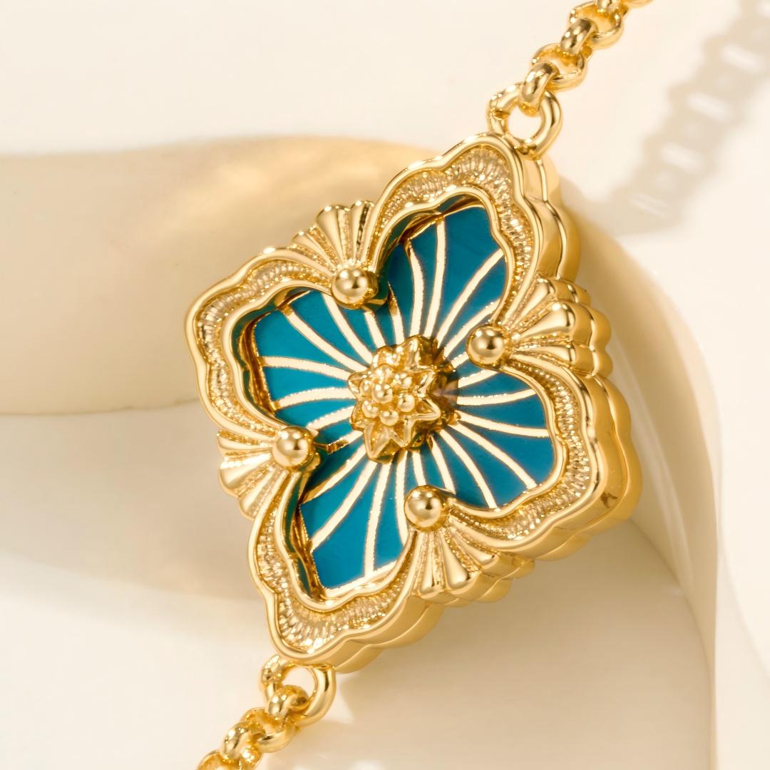 [OAK JURI]OPERA TULLE ENAMEL BRACELET