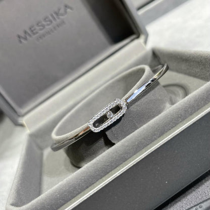 [OAK JURI]Move Uno pavé flex bangle medium