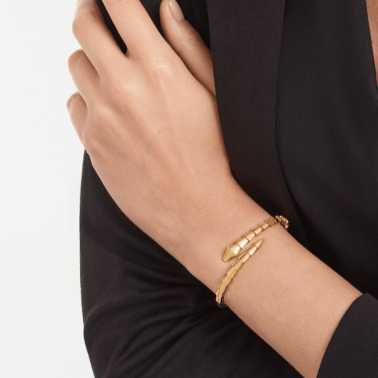[OAK JURI]SERPENTI VIPER GOLD BRACELET