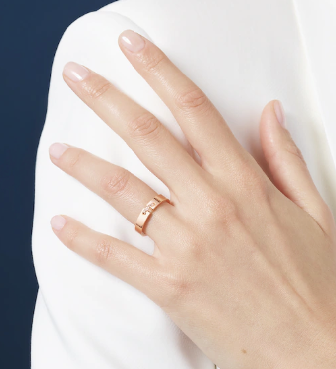 [OAK JURI]ALLIANCE LIENS VIDENCE DIAMOND 4MM RING