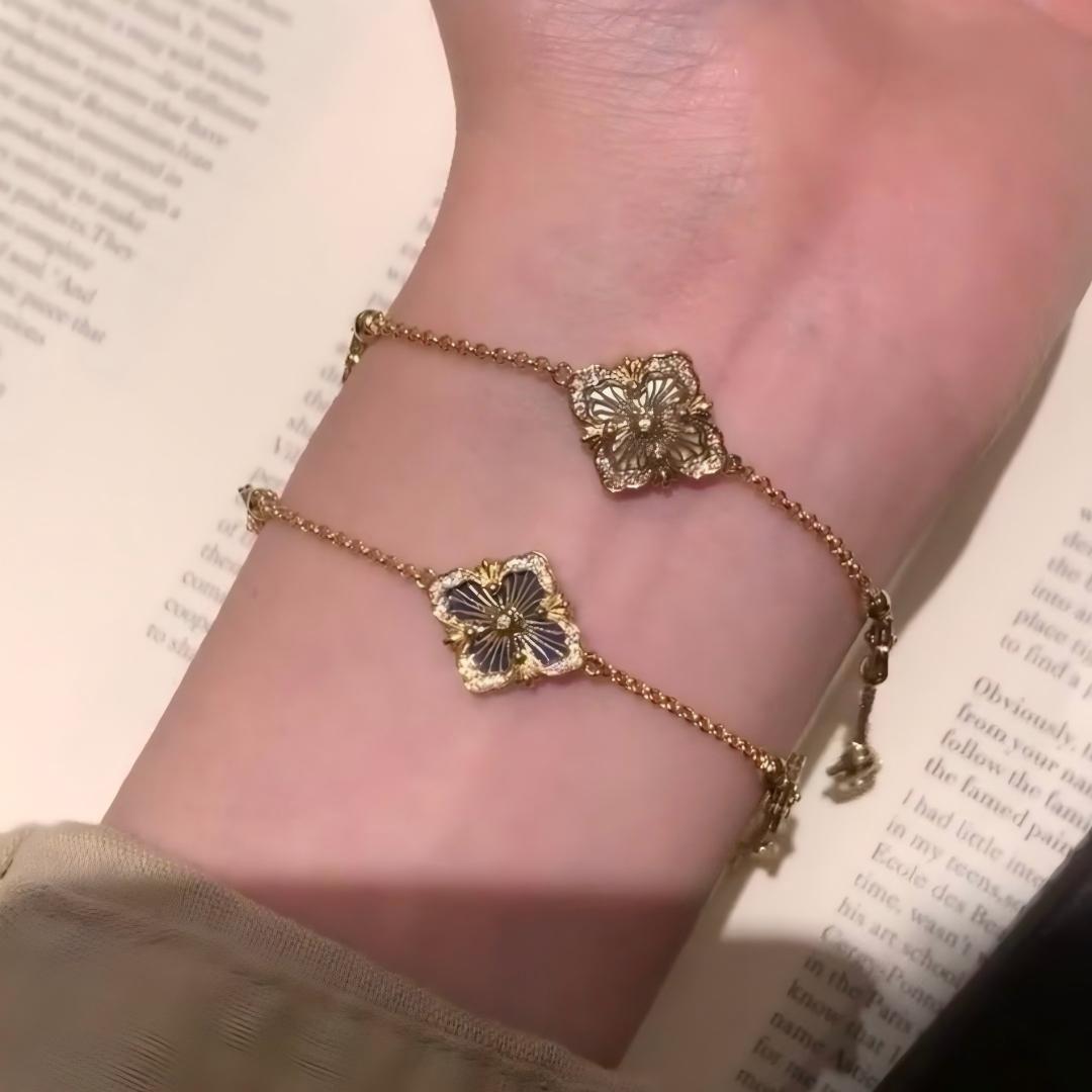 [OAK JURI]OPERA TULLE ENAMEL BRACELET