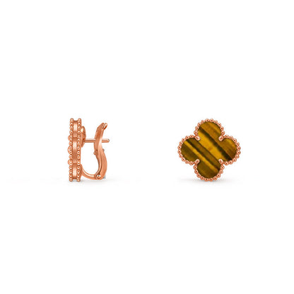 [OAK JURI]CLOVER 15MM MOP EARRINGS COLLECTION