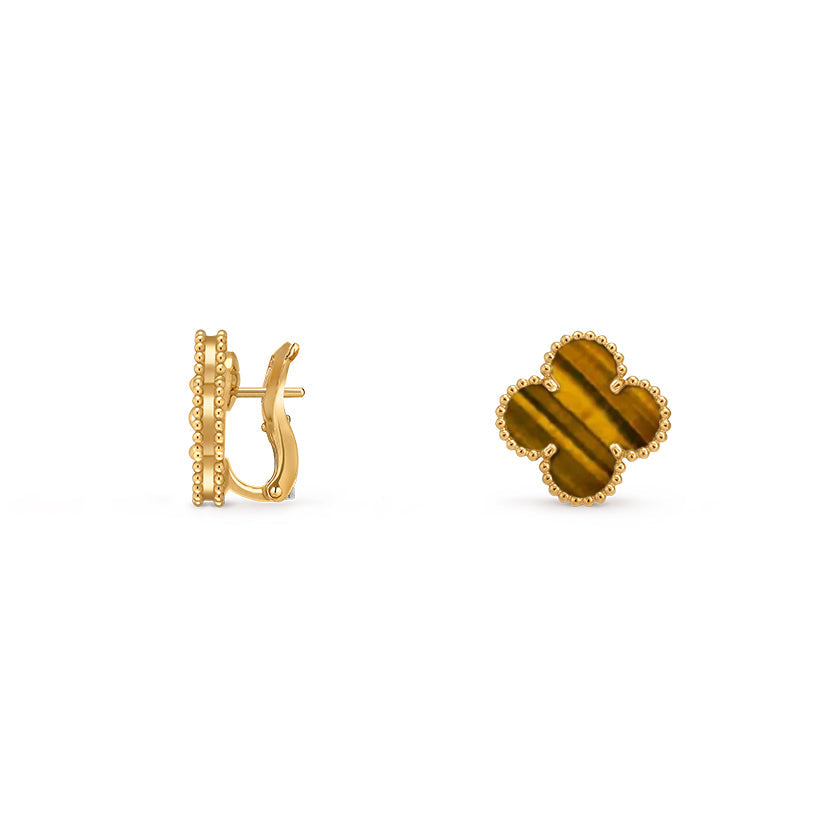 [OAK JURI]CLOVER 15MM MOP EARRINGS COLLECTION