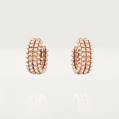 [OAK JURI]CLASH 9.2MM DOUBLE ROW EARRINGS