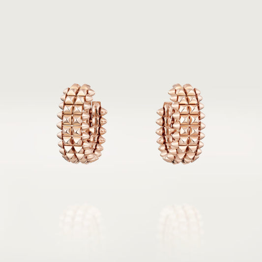 [OAK JURI]CLASH 9.2MM DOUBLE ROW EARRINGS