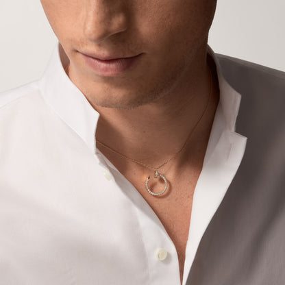 [OAK JURI]JUSTE NECKLACE FULL DIAMOND
