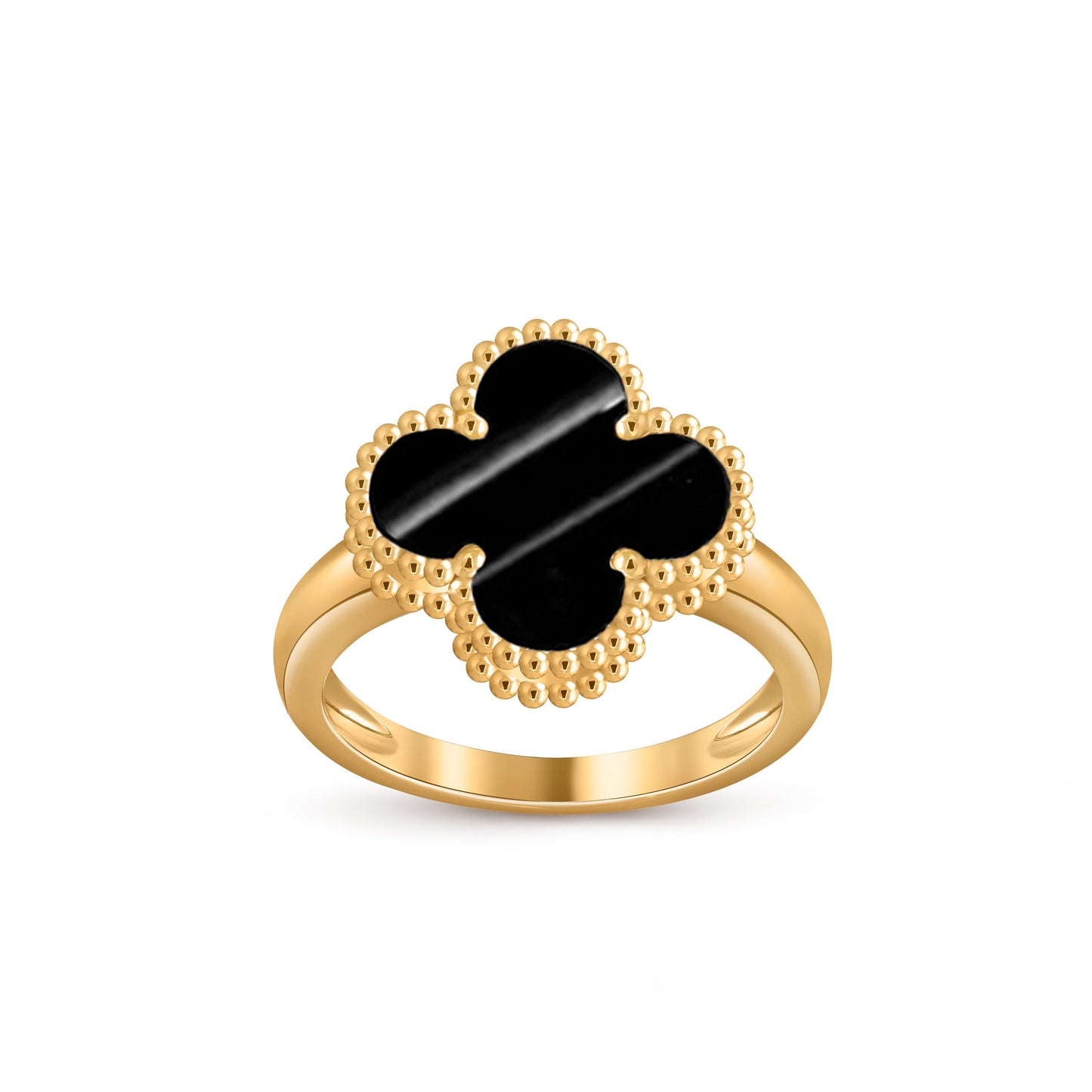 [OAK JURI]CLOVER RING GOLD COLLECTION