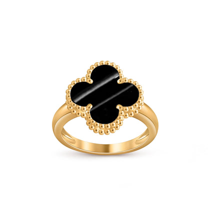 [OAK JURI]CLOVER RING GOLD COLLECTION