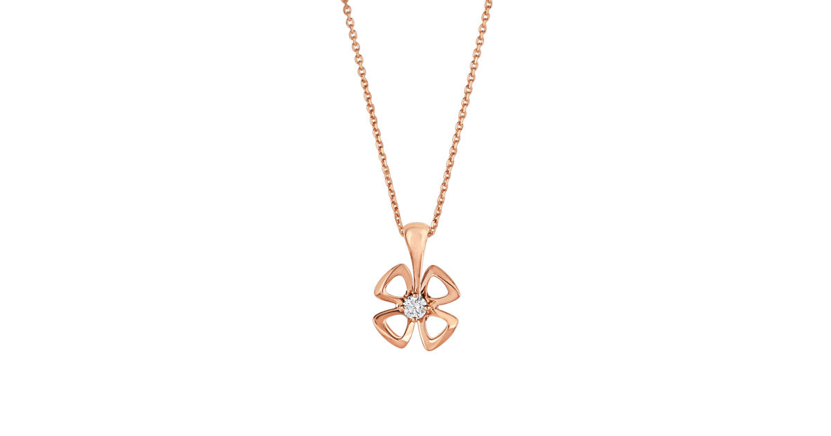 [OAK JURI]FIOREVER NECKLACE DIAMOND CENTER