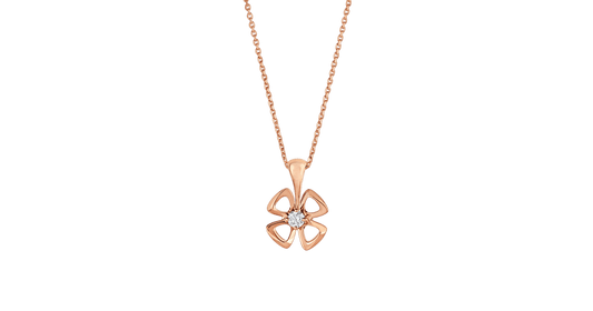 [OAK JURI]FIOREVER NECKLACE DIAMOND CENTER