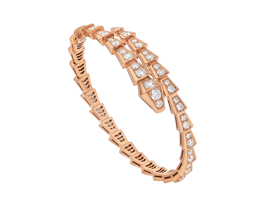 [OAK JURI]SERPENTI BRACELET 6.8MM PINK GOLD DIAMOND