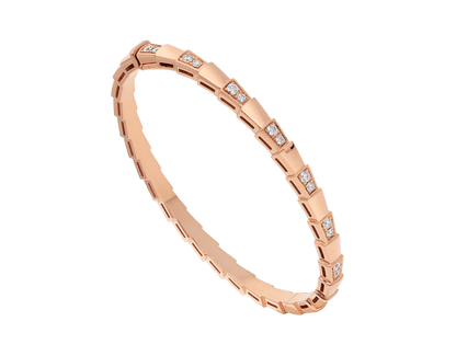 [OAK JURI]SERPENTI BRACELET PINK GOLD DIAMOND