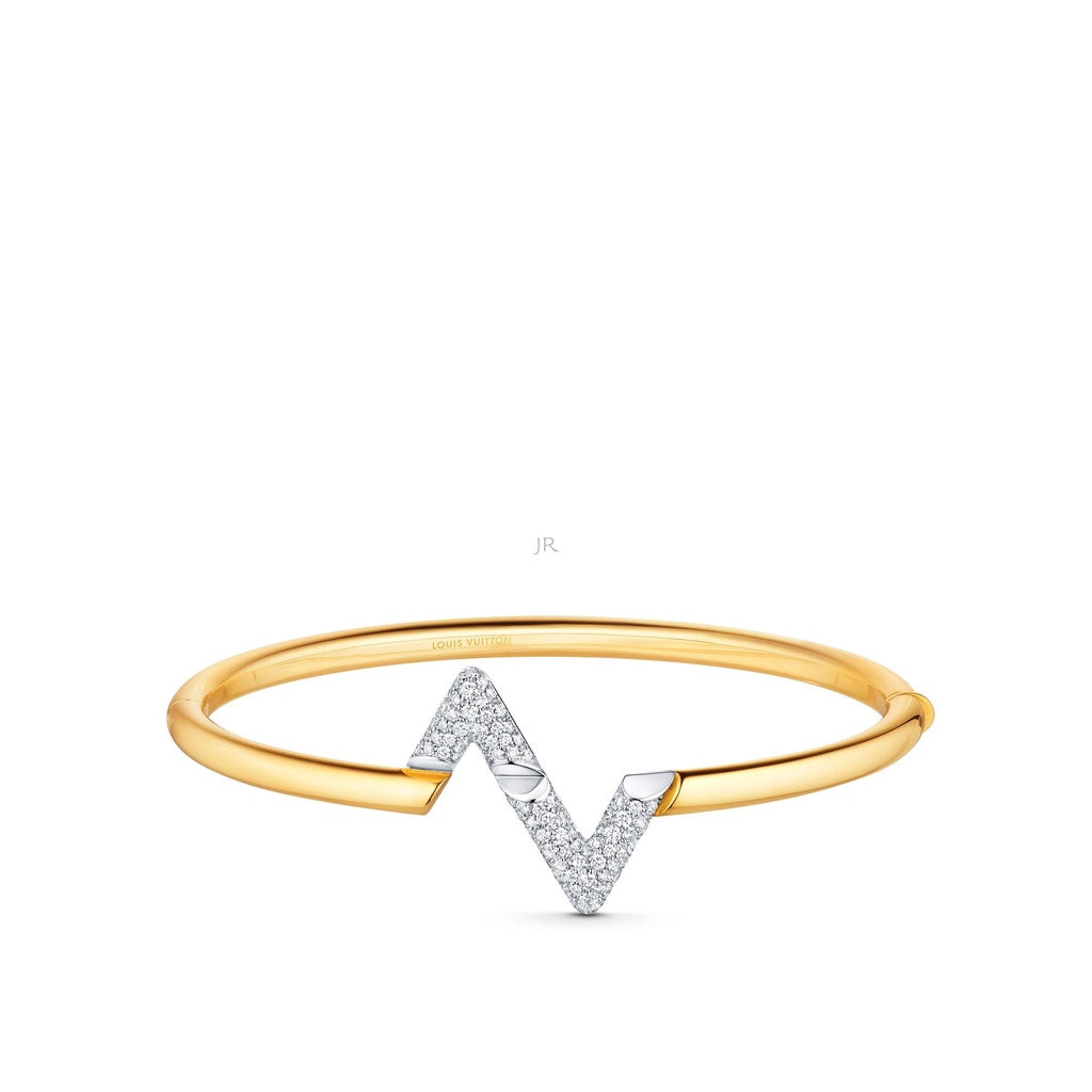 [OAK JURI]VOLTE UPSITE DOWN GOLD DIAMOND BRACELET