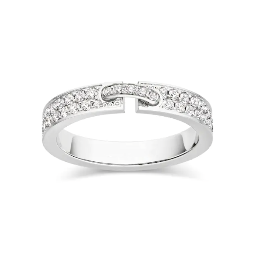 [OAK JURI]ALLIANCE LIENS VIDENCE PAVED DIAMOND 4MM RING