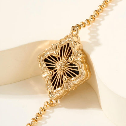 [OAK JURI]OPERA TULLE ENAMEL BRACELET