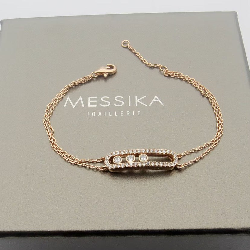 [OAK JURI] Move Classique pavé bracelet