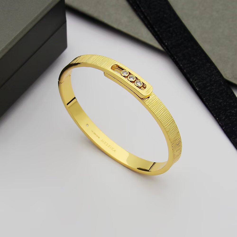 [OAK JURI]Move Noa Ciselé bangle