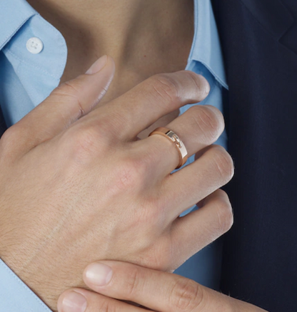 [OAK JURI]ALLIANCE LIENS VIDENCE 4MM RING
