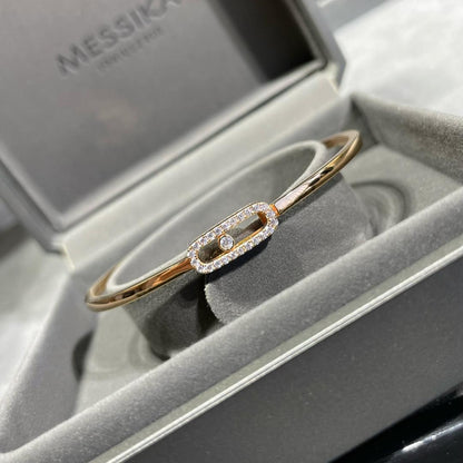 [OAK JURI]Move Uno pavé flex bangle medium