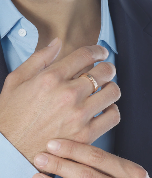 [OAK JURI]ALLIANCE LIENS VIDENCE DIAMOND 4MM RING