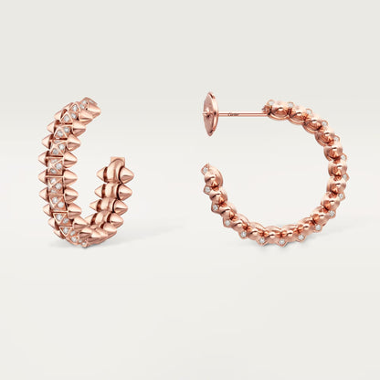 [OAK JURI]CLASH FULL DIAMOND SMALL EARRINGS