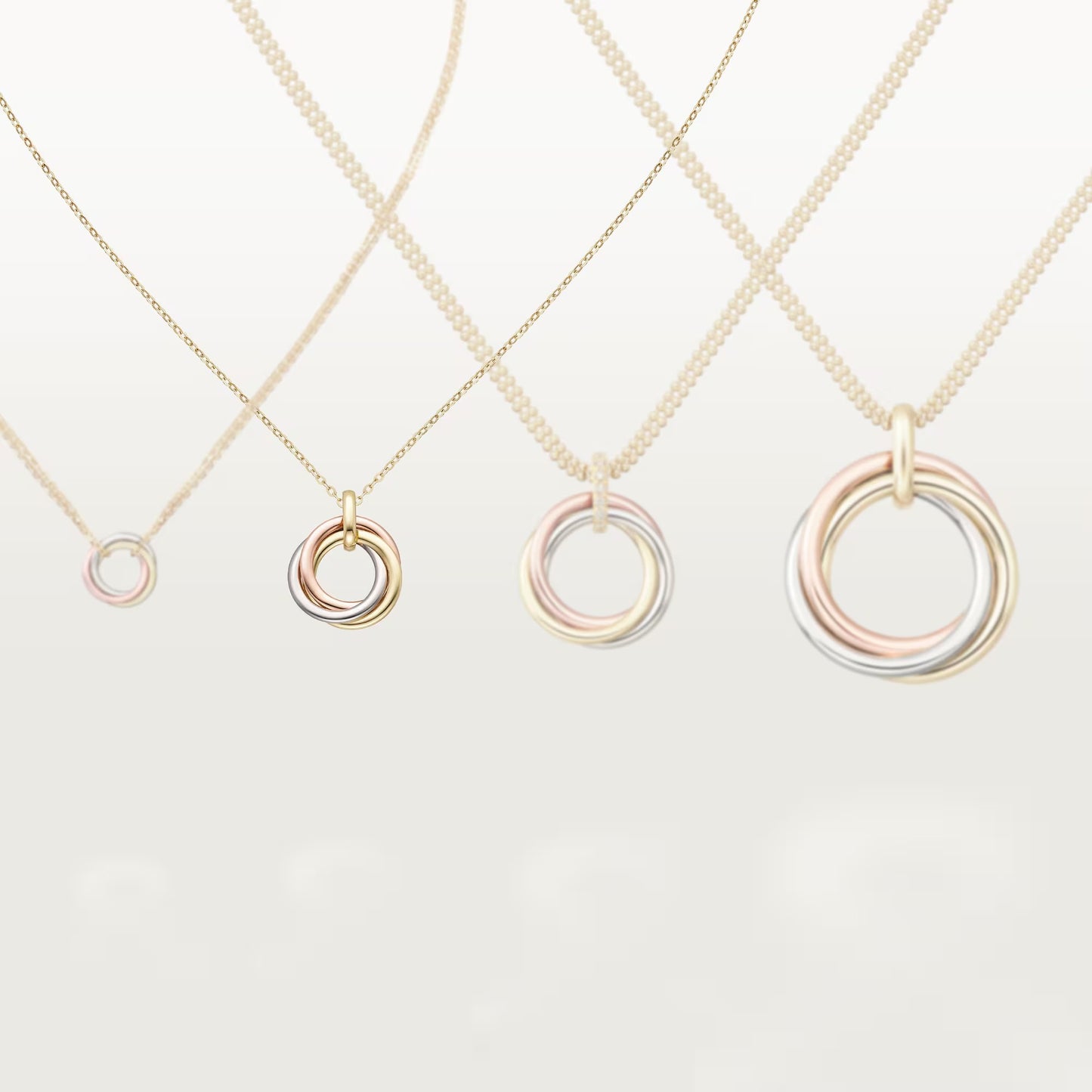 [OAK JURI]TRINITY SMALL NECKLACE