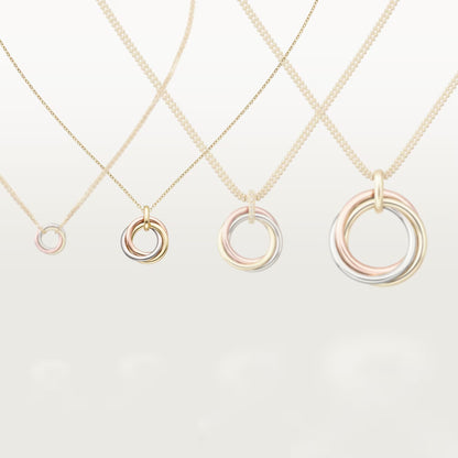 [OAK JURI]TRINITY SMALL NECKLACE