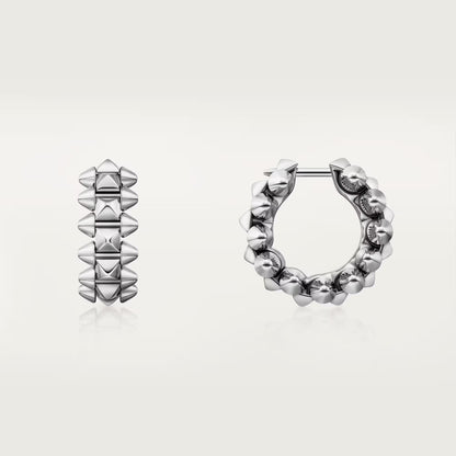 [OAK JURI]CLASH MINI HOOP EARRINGS
