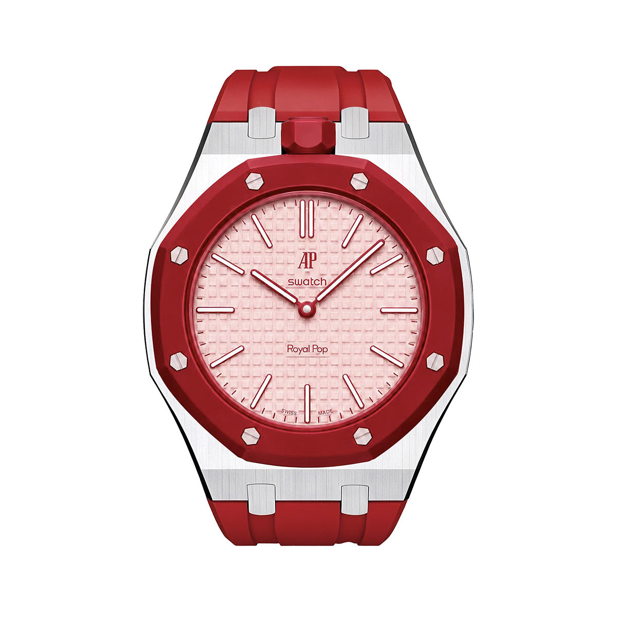 Royal Oak Pop Exclusive Steel Strap