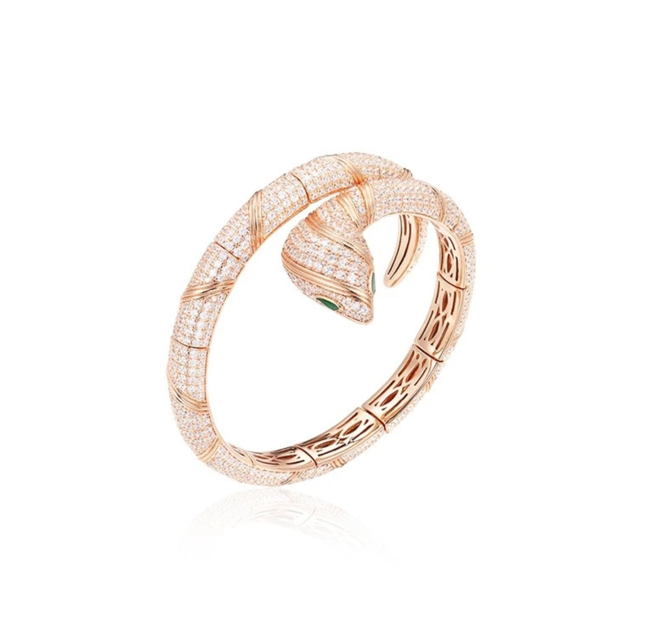 [OAK JURI]HAUTE COUTURE GOLD SERPENTI BRACELET