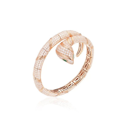 [OAK JURI]HAUTE COUTURE GOLD SERPENTI BRACELET