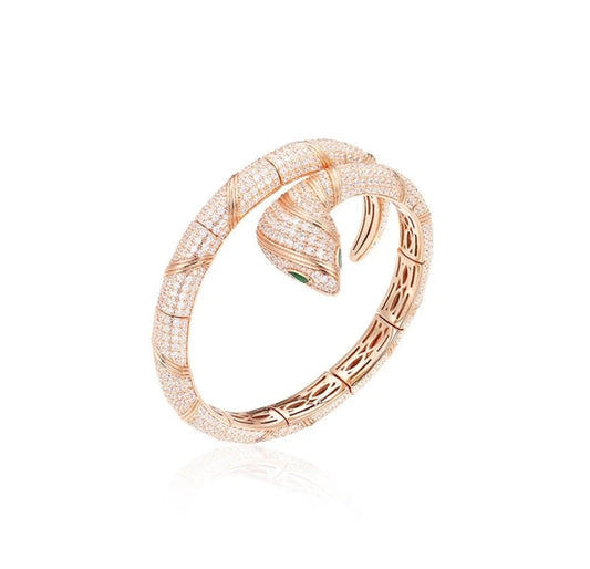 [OAK JURI]HAUTE COUTURE GOLD SERPENTI BRACELET