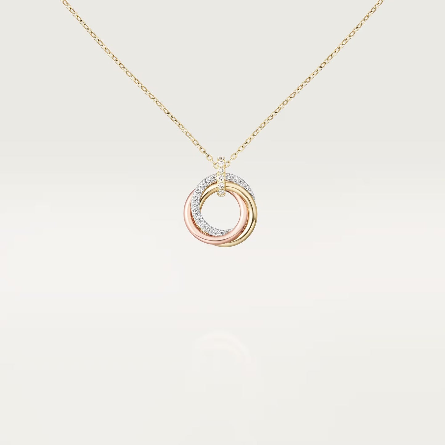 [OAK JURI]TRINITY SMALL NECKLACE