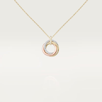 [OAK JURI]TRINITY SMALL NECKLACE