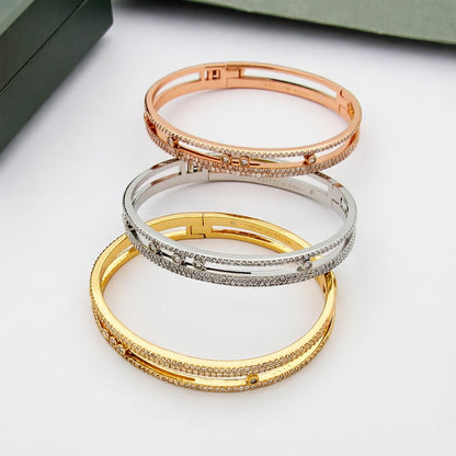 [OAK JURI]Move Romane pavé bangle