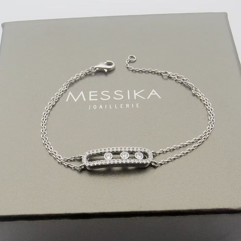 [OAK JURI] Move Classique pavé bracelet