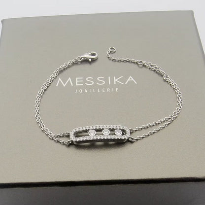 [OAK JURI] Move Classique pavé bracelet