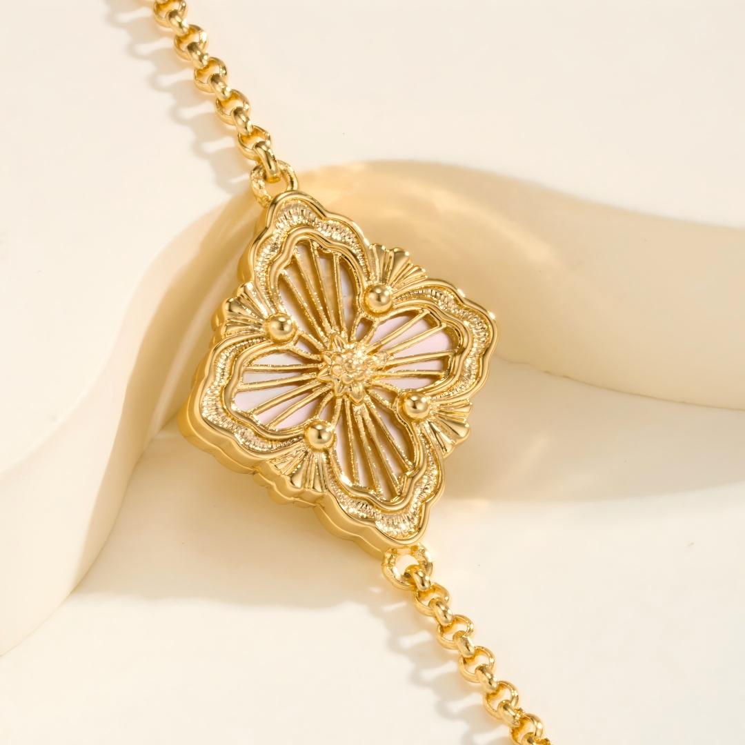 [OAK JURI]OPERA TULLE ENAMEL BRACELET