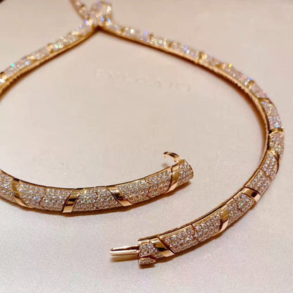 [OAK JURI]HAUTE COUTURE GOLD SERPENTI NECKLACE