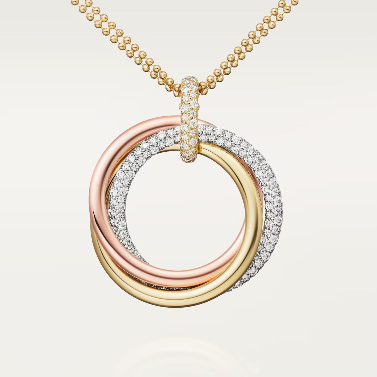 [OAK JURI]TRINITY LARGE NECKLACE
