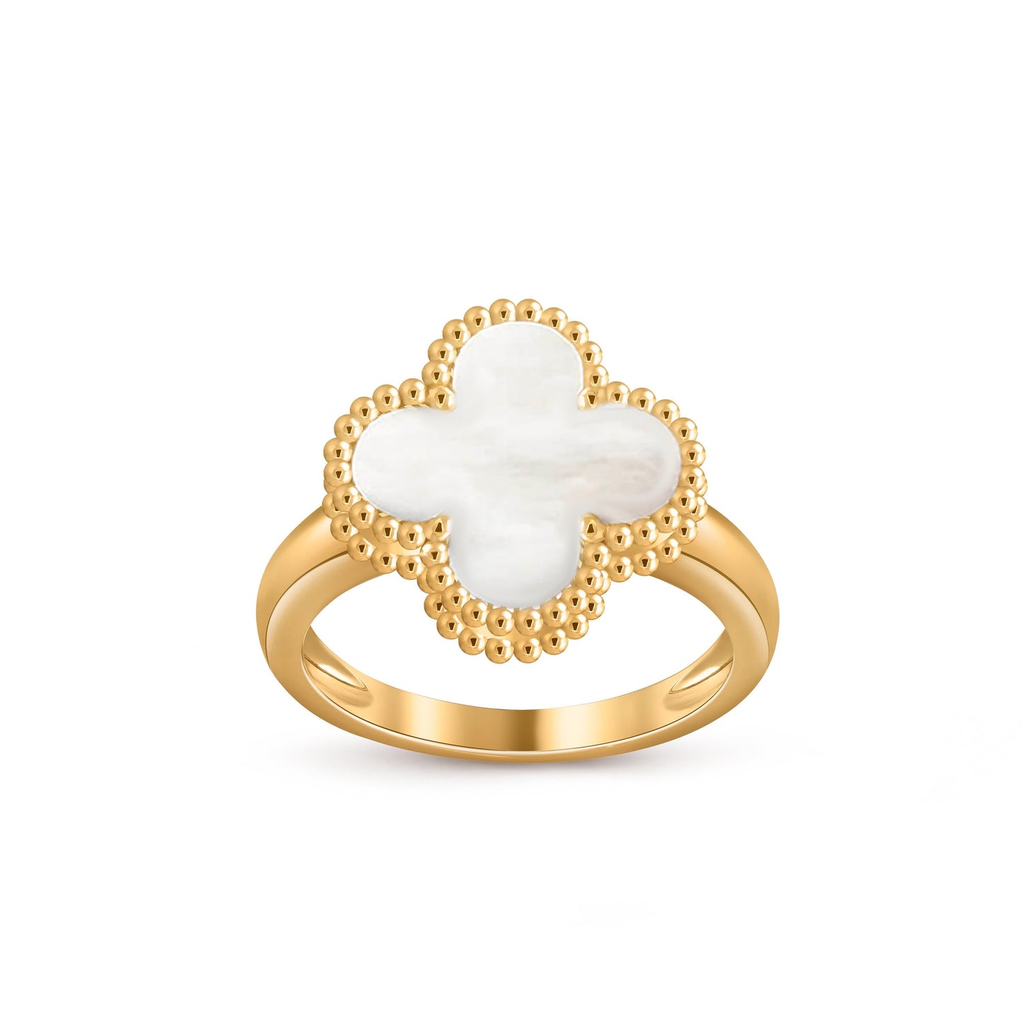 [OAK JURI]CLOVER RING GOLD COLLECTION