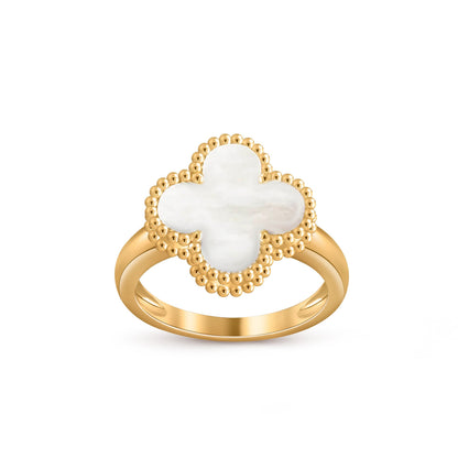 [OAK JURI]CLOVER RING GOLD COLLECTION