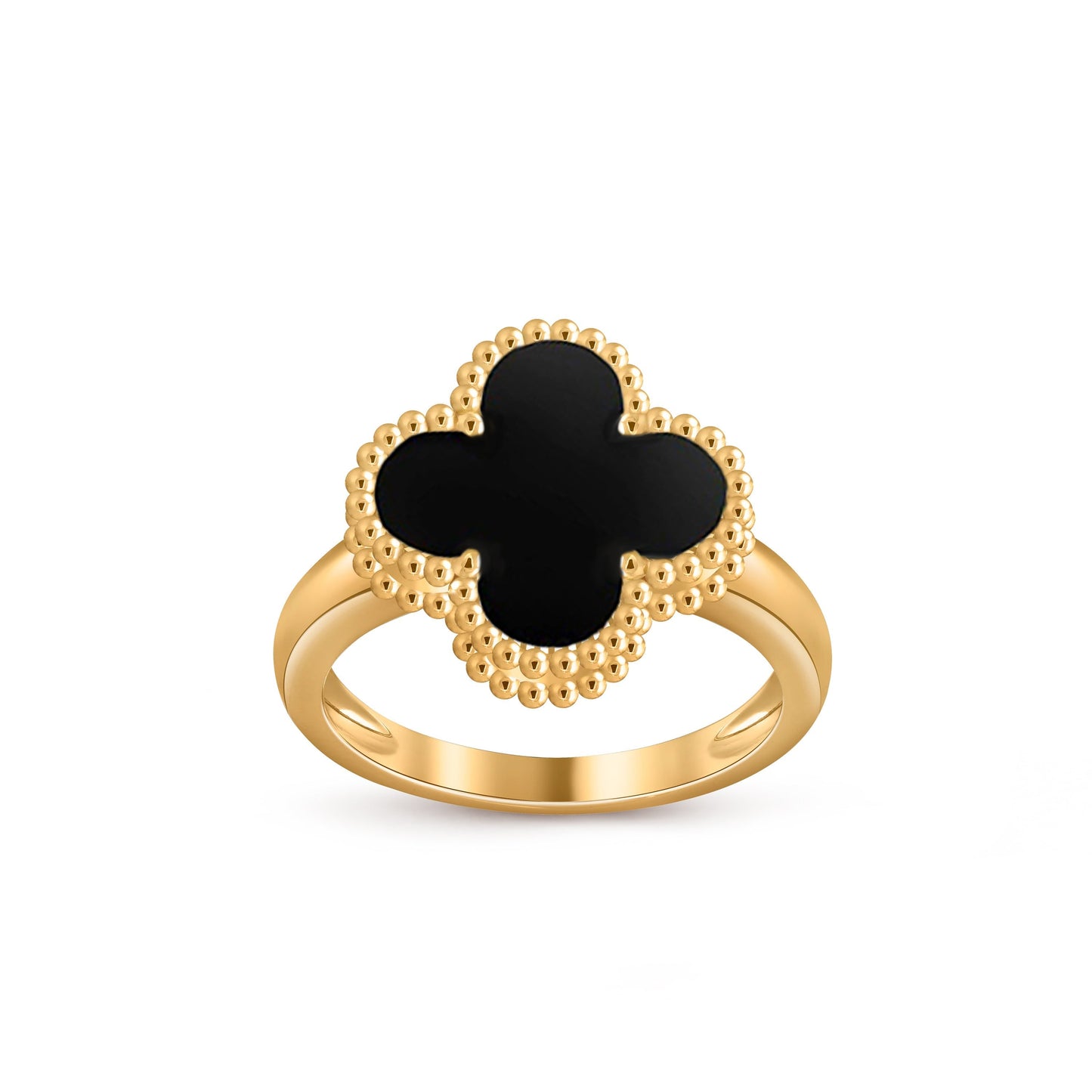 [OAK JURI]CLOVER RING GOLD COLLECTION