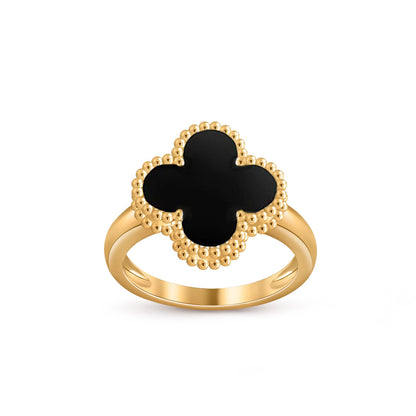 [OAK JURI]CLOVER RING GOLD COLLECTION
